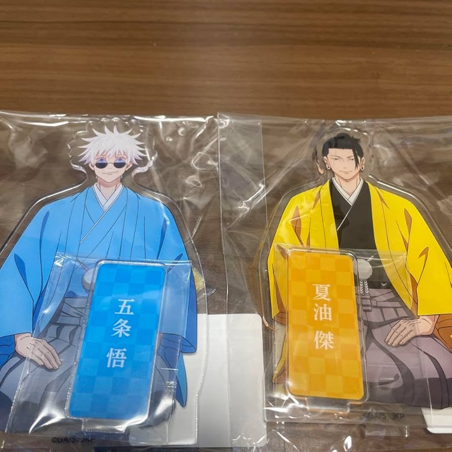 呪術廻戦　五条悟　アクスタセット 呪術廻戦 アクスタ 五条悟 夏油傑 家入硝子 Amazon.co.jp: 呪術